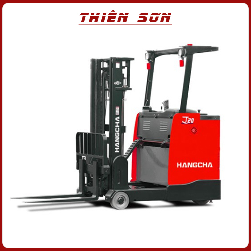 Xe nâng điện đứng lái